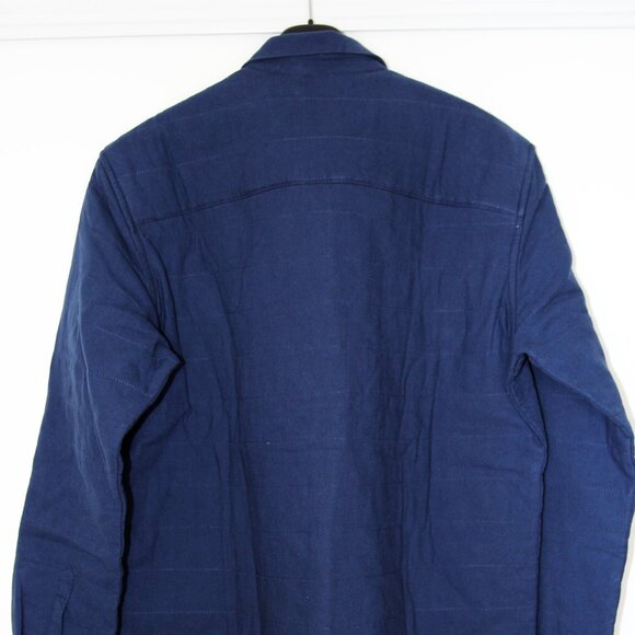 BNWT SS21 ONLY & SONS ONSOBRIAN QUILTED OVERSHIRT L - Picture 3 of 12